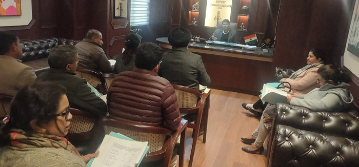 ऊना में बाल कल्याण व संरक्षण समिति की त्रैमासिक बैठक आयोजित